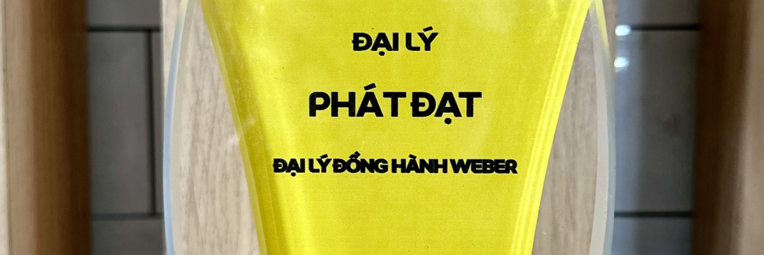Đại lý của Weber