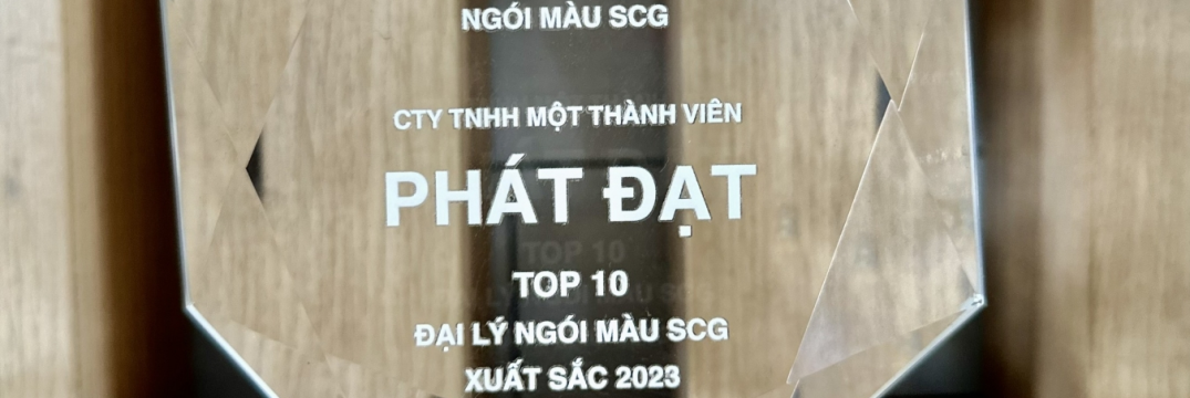 Tóp 10 Đại lý ngói màu SCG