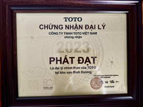 Đại lý chính thức TOTO