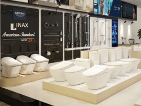 Thiết bị vệ sinh Inax tại Bình Dương
