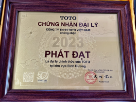 THIẾT BỊ VỆ SINH TOTO CHÍNH HÃNG HÀNG ĐẦU TẠI THUẬN AN - BÌNH DƯƠNG