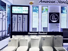 THIẾT BỊ VỆ SINH AMERICAN CHÍNH HÃNG HÀNG ĐẦU TẠI DĨ AN - BÌNH DƯƠNG