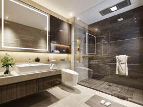 THIẾT BỊ VỆ SINH CAESAR TẠI DẦU TIẾNG