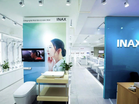 Thiết bị vệ sinh Inax tại Bắc Tân Uyên - Bình Dương