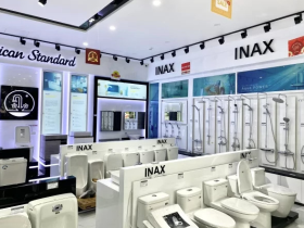 Thiết bị vệ sinh Inax tại Dầu Tiếng - Bình Dương