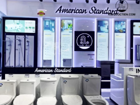 THIẾT BỊ VỆ SINH AMERICAN CHÍNH HÃNG HÀNG ĐẦU TẠI DĨ AN - BÌNH DƯƠNG