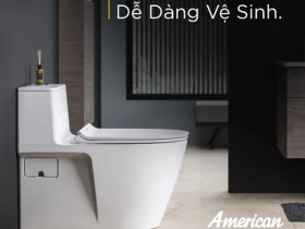 THIẾT BỊ VỆ SINH AMERICAN CHÍNH HÃNG HÀNG ĐẦU TẠI PHÚ GIÁO - BÌNH DƯƠNG