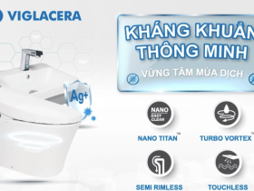 Thiết bị vệ sinh Viglacera tại Bắc Tân Uyên - Bình Dương