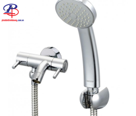 Vòi Sen Tắm Lạnh CAESAR S043C Dây Xi Tay 1 Chế Độ