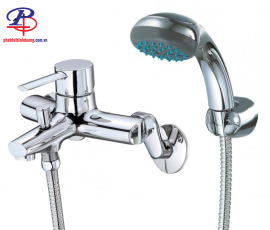 Vòi Sen Nóng Lạnh CAESAR S330C Tay 3 Chế Độ