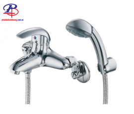 Vòi Sen Nóng Lạnh CAESAR S350C Tay 3 Chế Độ