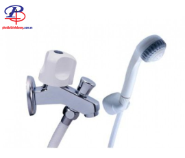 Vòi Sen Tắm Lạnh CAESAR S108C Tay 1 Chế Độ