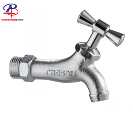 Vòi Lạnh Gắn Tường CAESAR W034-1 (Ø21)