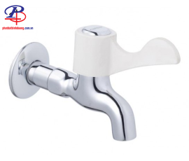 Vòi Lạnh Gắn Tường CAESAR W027C