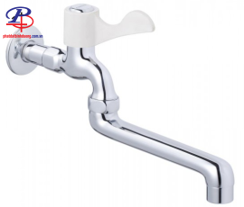 Vòi Lạnh Gắn Tường CAESAR WL027C