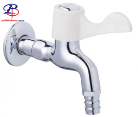 Vòi Lạnh Gắn Tường CAESAR WP027C