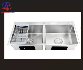Chậu Chén Inox LI-10050D (Thiết bị vệ sinh giá rẻ tại Bình Dương)
