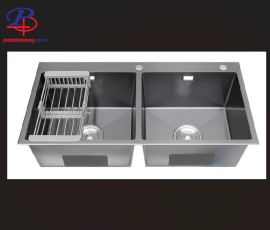 Chậu Chén Inox LI-10050DX (Thiết bị vệ sinh giá rẻ tại Bình Dương)