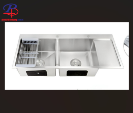 Chậu Chén Inox LI-11050A (Thiết bị vệ sinh chính hãng tại Bình Dương)