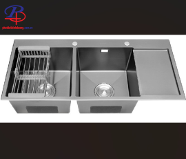 Chậu Chén Inox LI-11050AX (Thiết bị vệ sinh giá rẻ tại Bình Dương)