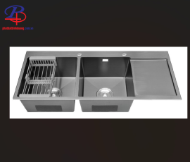 Chậu Chén Inox LI-12050AX (Thiết bị vệ sinh giá rẻ tại Bình Dương)
