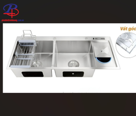 Chậu Chén Inox LI-12050 (Thiết bị vệ sinh giá rẻ tại Bình Dương)