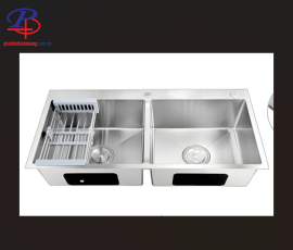 Chậu Chén Inox LI-12050D (Thiết bị vệ sinh giá rẻ tại Bình Dương)