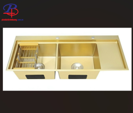 Chậu Chén Inox LI-12050G (Thiết bị vệ sinh giá rẻ tại Bình Dương)