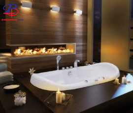 Bồn Tắm  17.O Acrylic - (Thiết bị vệ sinh cao cấp giá rẻ)