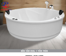 Bồn Tắm EUT-1700 (Chân Yếm) - Galaxy