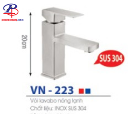 Vòi Lavabo Nóng Lạnh VN-223