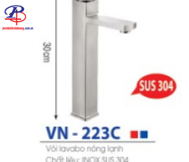 Vòi Lavabo Nóng Lạnh VN-223C