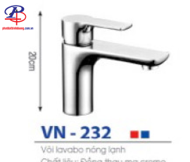 Vòi Lavabo Nóng Lạnh VN-232