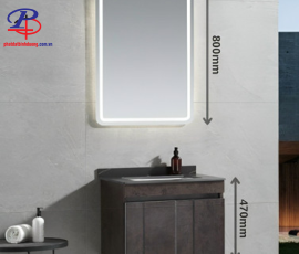 Lavabo Tủ LI-2354 (Thiết bị vệ sinh giá rẻ tại Bình Dương)