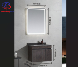 Lavabo Tủ LI-2355 (Thiết bị vệ sinh giá rẻ tại Bình Dương)