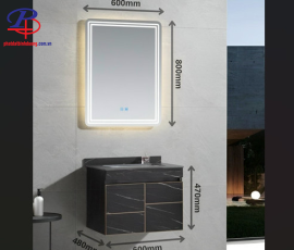 Lavabo Tủ LI-2358 (Thiết bị vệ sinh chất lượng tại Bình Dương)