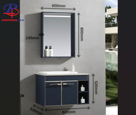 Lavabo Tủ LI-2361 (Thiết bị vệ sinh chất lượng tại Bình Dương)