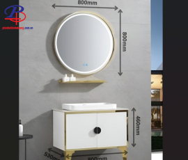 Lavabo Tủ LI-2363-1 (Thiết bị vệ sinh chính hãng tại Bình Dương)