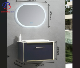 Lavabo Tủ LI-2366-1 (Thiết bị vệ sinh chính hãng tại Bình Dương)