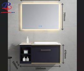 Lavabo Tủ LI-2367-1 (Thiết bị vệ sinh chính hãng tại Bình Dương)