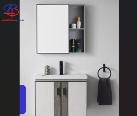Lavabo Tủ LI-2413 (Thiết bị vệ sinh chính hãng tại Bình Dương)