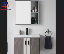Lavabo Tủ LI-2414 (Thiết bị vệ sinh chính hãng tại Bình Dương)