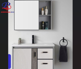 Lavabo Tủ LI-2416 (Thiết bị vệ sinh chính hãng tại Bình Dương)