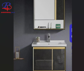 Lavabo Tủ LI-2422 (Thiết bị vệ sinh chính hãng tại Bình Dương)