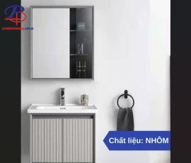 Lavabo Tủ LI-2432 (Thiết bị vệ sinh chính hãng tại Bình Dương)
