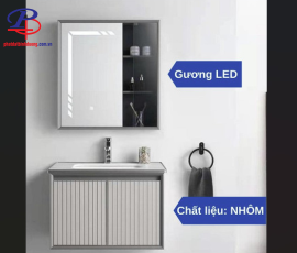 Lavabo Tủ LI-2433 (Thiết bị vệ sinh chính hãng tại Bình Dương)