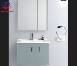 Lavabo Tủ LI-2435-1 (Thiết bị vệ sinh chính hãng tại Bình Dương)