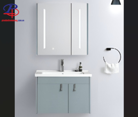 Lavabo Tủ LI-2435 (Thiết bị vệ sinh giá rẻ tại Bình Dương)