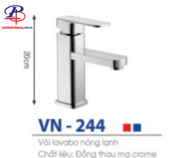 Vòi Lavabo Nóng Lạnh VN-244