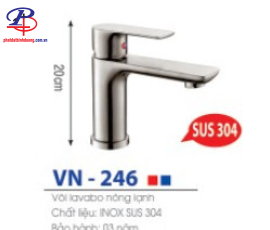 Vòi Lavabo Nóng Lạnh VN-246